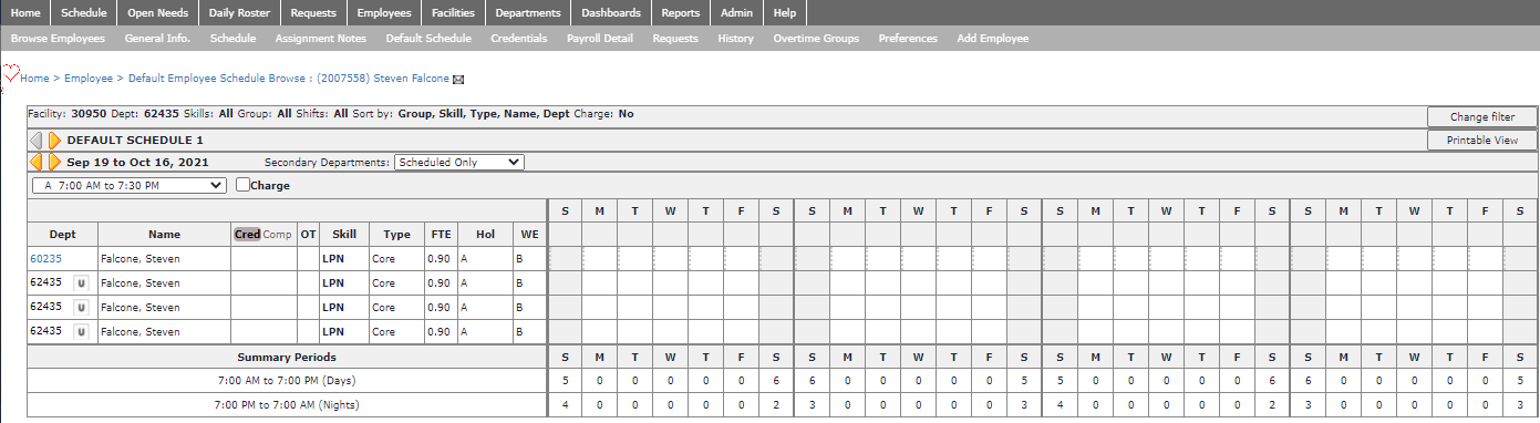 viewing-an-employee-s-default-schedule